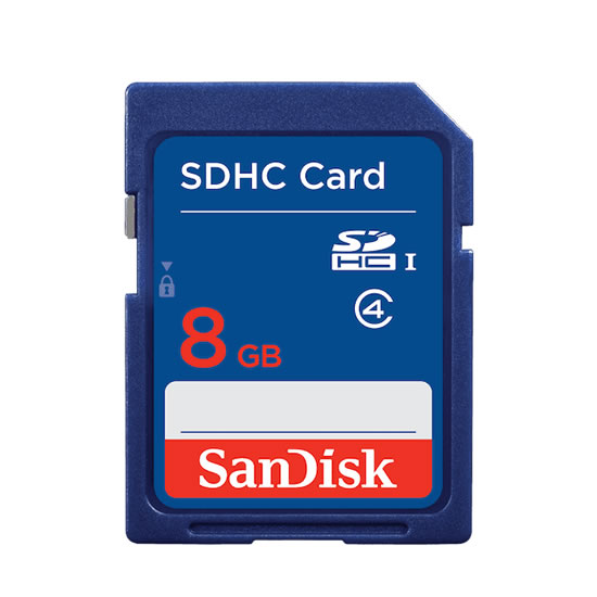 Sandisk Sandisk 8GB Micro SDHC Memory Card