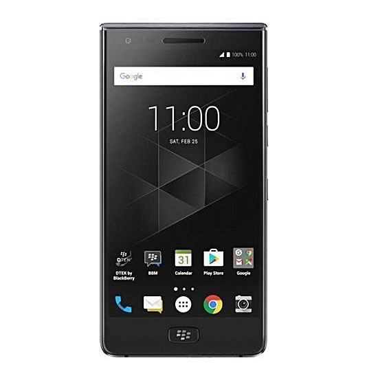 BlackBerry Keyone Motion (4GB, 32GB ROM) Android 7.1 Nougat, 12MP 4G Smartphone - Single Sim - Black
