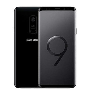Samsung Galaxy S9 Plus (S9+) 6.2-Inch QHD (6GB, 64GB ROM) Android 8.0 Oreo, 12MP + 8MP Dual SIM 4G Smartphone - Midnight Black