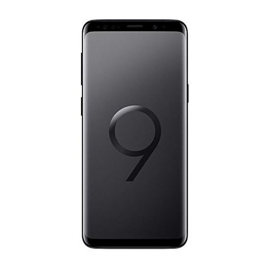 Samsung Galaxy S9 5.8-Inch QHD (64GB, 4RAM) Android 8.0 Oreo, 12MP + 8MP Dual SIM 4G Smartphone - Midnight Black