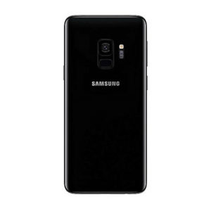 Samsung Galaxy S9 5.8-Inch QHD (64GB, 4RAM) Android 8.0 Oreo, 12MP + 8MP Dual SIM 4G Smartphone - Midnight Black