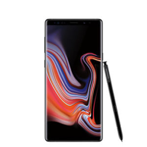 Samsung Note 9 black