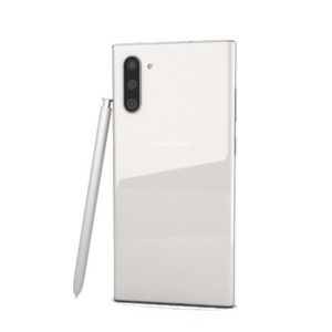 Samsung note 10 aura white