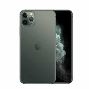 iPhone 11 promax midnight green