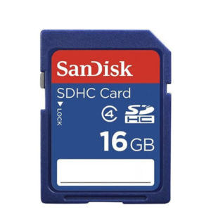 Sandisk Sandisk 16GB Micro SDHC Memory Card