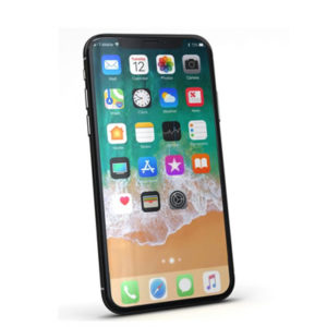 Apple Iphone x silver