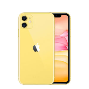 Apple iphone 11 yellow