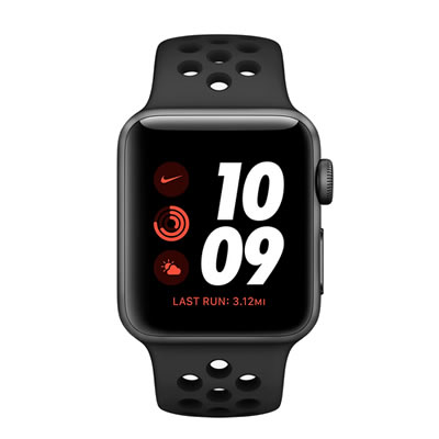Apple Watch Nike Series 3 38MM Space Grey