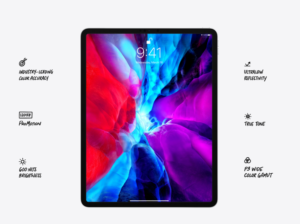 iPad Pro 12.9 (2020) 128GB - Space Gray - (Wi-Fi + GSM/CDMA + LTE)